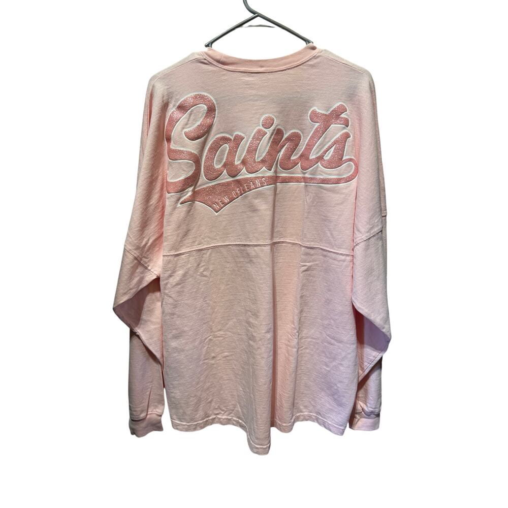NWT Fanatics NFL Licensed Millennial Spirit Jersey New Orleans Saints Size L